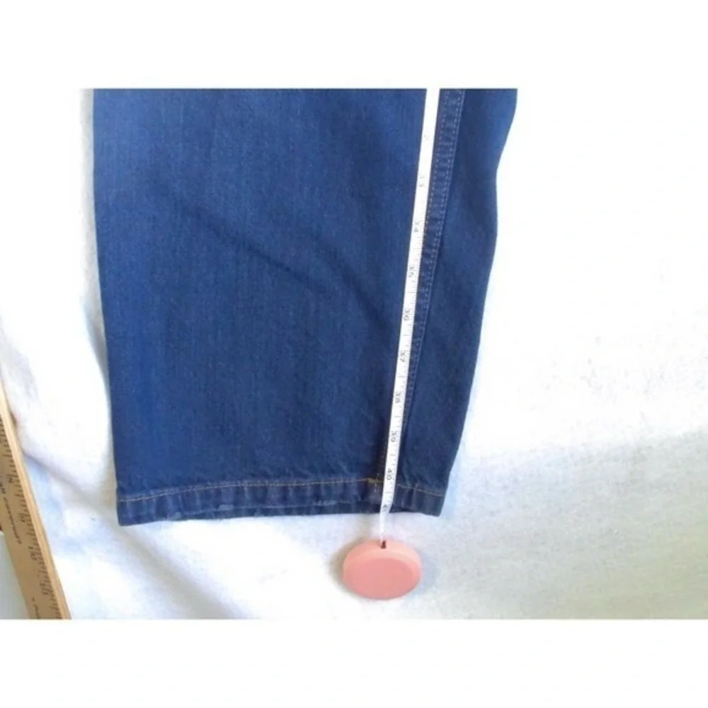 Sean John Hamilton Tapered‎ Relaxed Fit Jeans Mens Blue Denim Pants 42x32